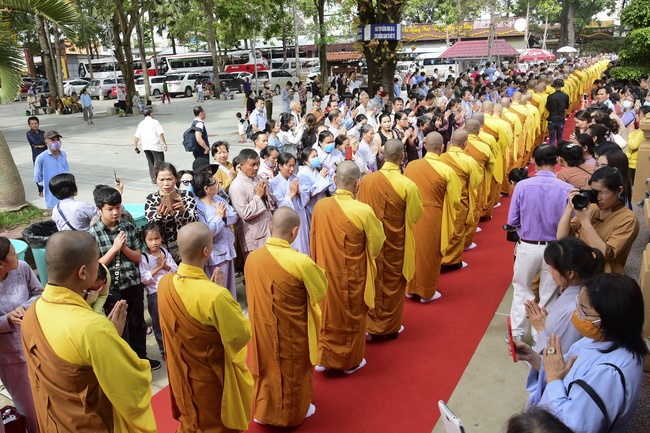 Grand Master’ Anniversary of Death – Hoang Phap Pagoda Founder