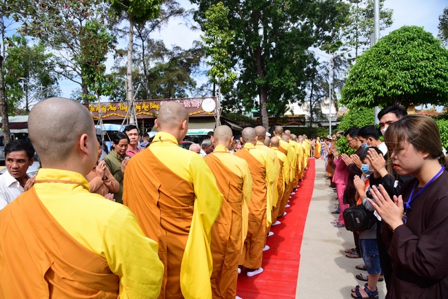 Grand Master’ Anniversary of Death – Hoang Phap Pagoda Founder