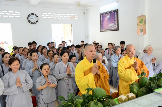 Grand Master’ Anniversary of Death – Hoang Phap Pagoda Founder