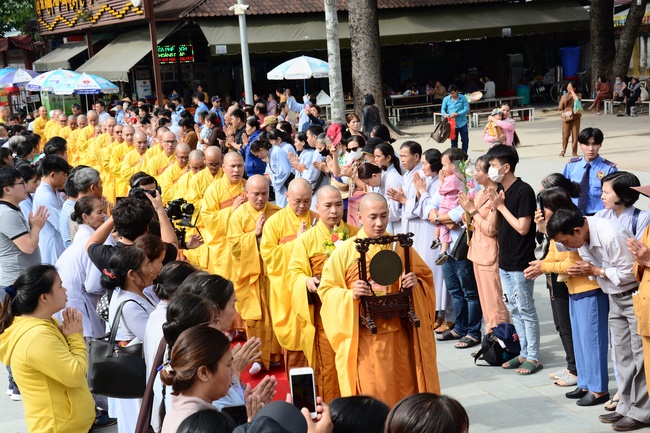 Grand Master’ Anniversary of Death – Hoang Phap Pagoda Founder