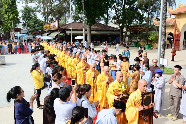 Grand Master’ Anniversary of Death – Hoang Phap Pagoda Founder