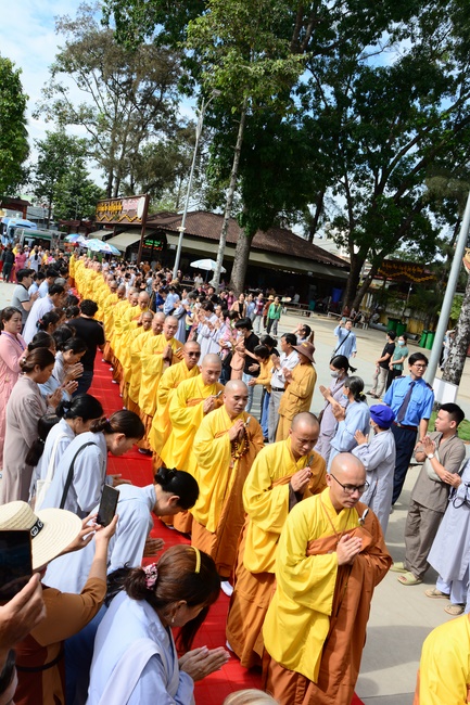 Grand Master’ Anniversary of Death – Hoang Phap Pagoda Founder