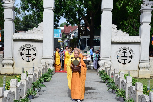 Grand Master’ Anniversary of Death – Hoang Phap Pagoda Founder
