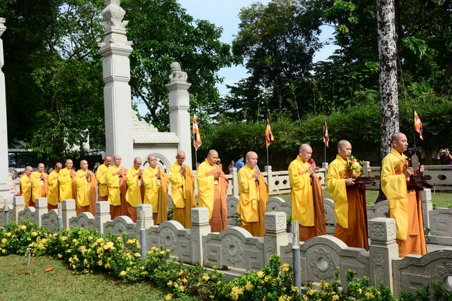 Grand Master’ Anniversary of Death – Hoang Phap Pagoda Founder