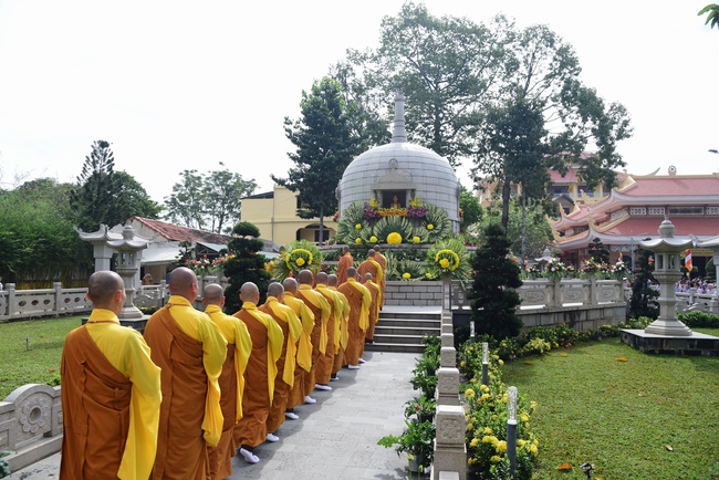 Grand Master’ Anniversary of Death – Hoang Phap Pagoda Founder