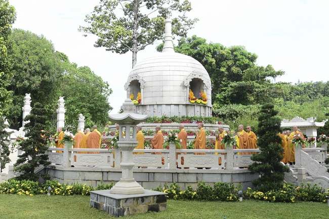 Grand Master’ Anniversary of Death – Hoang Phap Pagoda Founder