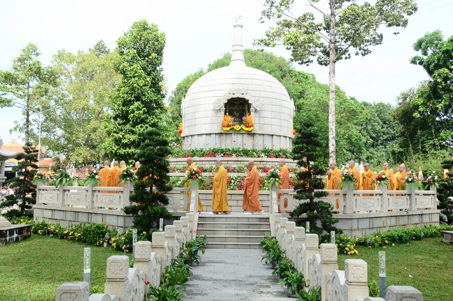 Grand Master’ Anniversary of Death – Hoang Phap Pagoda Founder