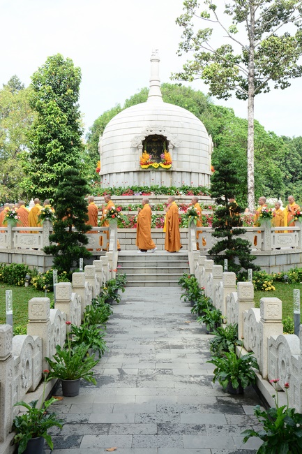 Grand Master’ Anniversary of Death – Hoang Phap Pagoda Founder