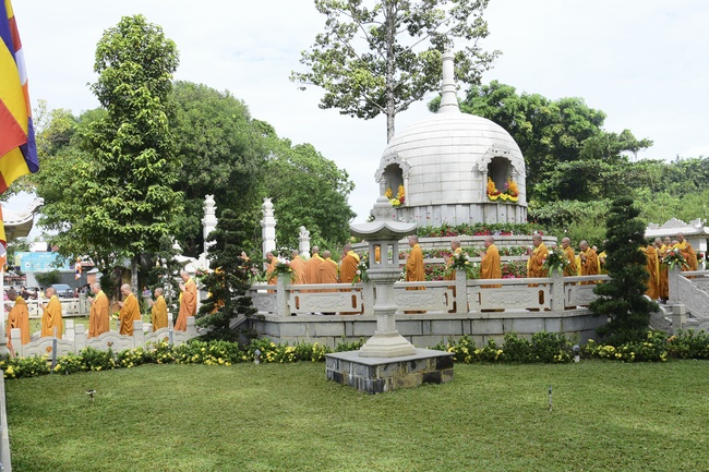 Grand Master’ Anniversary of Death – Hoang Phap Pagoda Founder