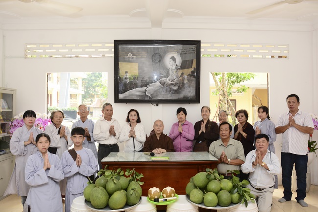 Grand Master’ Anniversary of Death – Hoang Phap Pagoda Founder