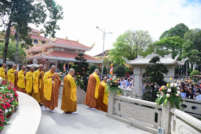 Grand Master’ Anniversary of Death – Hoang Phap Pagoda Founder