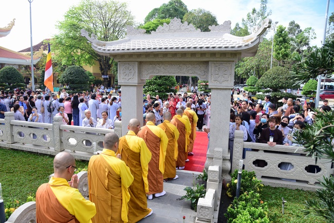 Grand Master’ Anniversary of Death – Hoang Phap Pagoda Founder