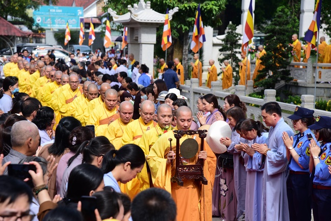 Grand Master’ Anniversary of Death – Hoang Phap Pagoda Founder