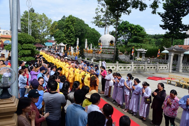Grand Master’ Anniversary of Death – Hoang Phap Pagoda Founder