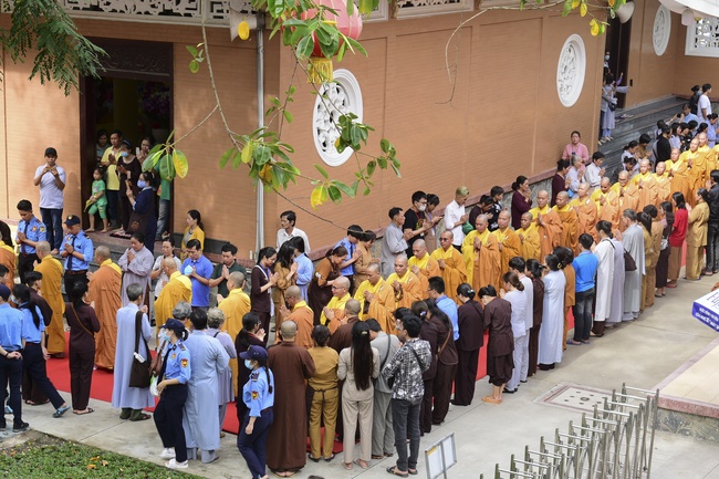 Grand Master’ Anniversary of Death – Hoang Phap Pagoda Founder