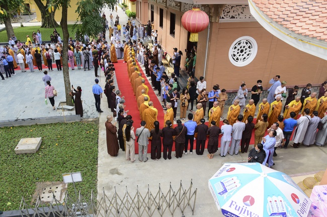 Grand Master’ Anniversary of Death – Hoang Phap Pagoda Founder