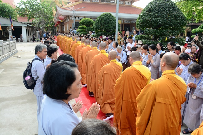 Grand Master’ Anniversary of Death – Hoang Phap Pagoda Founder