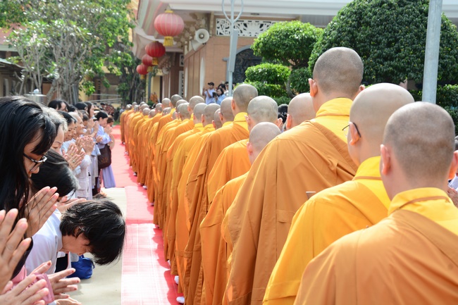 Grand Master’ Anniversary of Death – Hoang Phap Pagoda Founder