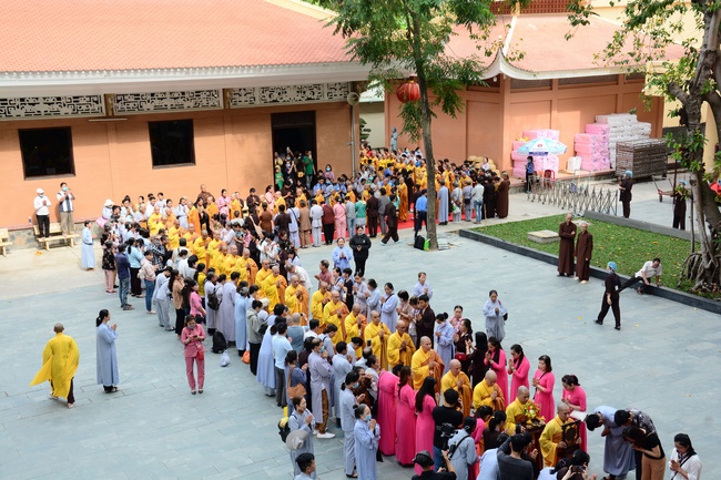 Grand Master’ Anniversary of Death – Hoang Phap Pagoda Founder