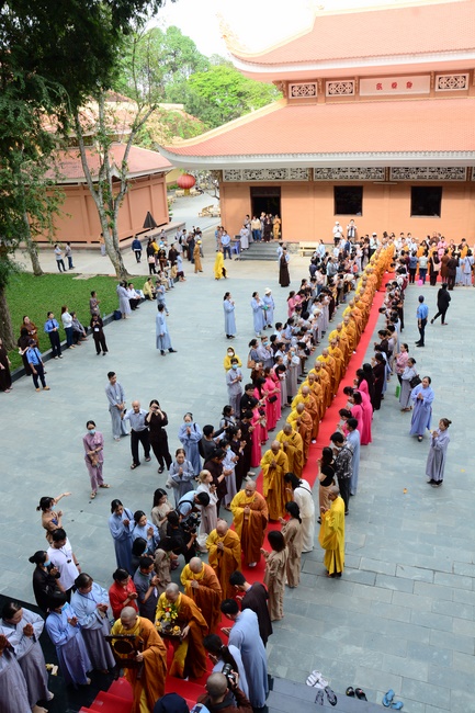 Grand Master’ Anniversary of Death – Hoang Phap Pagoda Founder