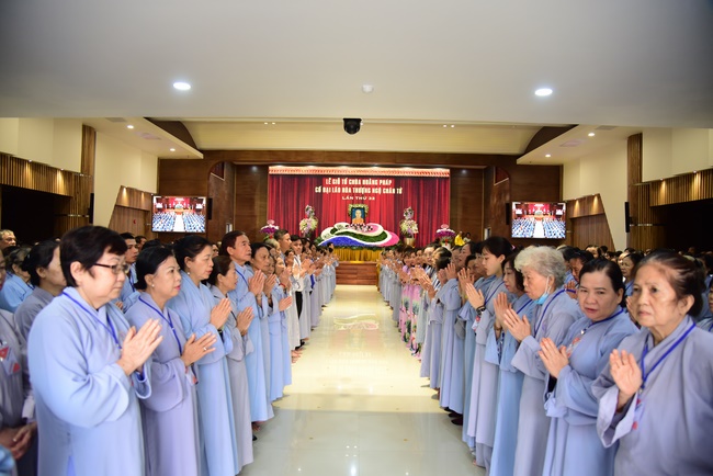 Grand Master’ Anniversary of Death – Hoang Phap Pagoda Founder