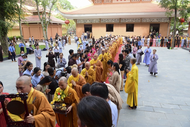 Grand Master’ Anniversary of Death – Hoang Phap Pagoda Founder