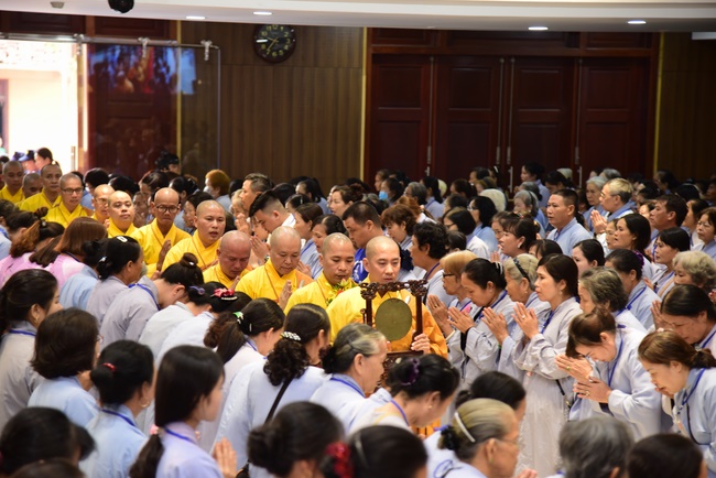 Grand Master’ Anniversary of Death – Hoang Phap Pagoda Founder