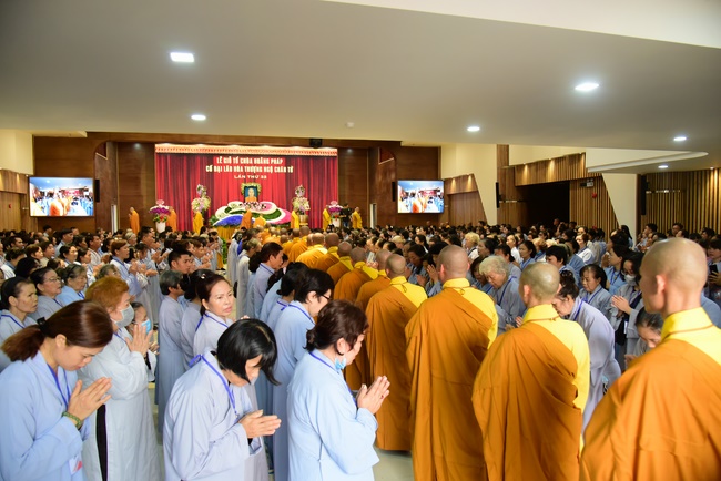 Grand Master’ Anniversary of Death – Hoang Phap Pagoda Founder