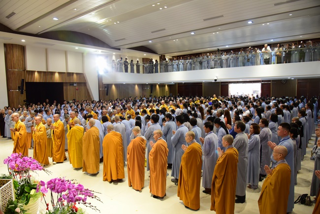 Grand Master’ Anniversary of Death – Hoang Phap Pagoda Founder