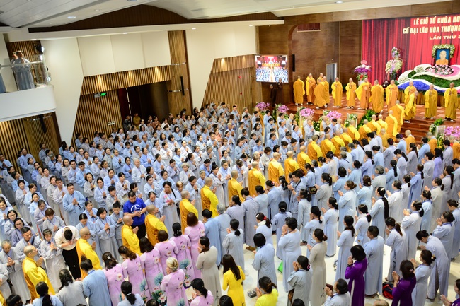 Grand Master’ Anniversary of Death – Hoang Phap Pagoda Founder