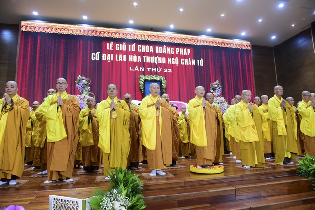 Grand Master’ Anniversary of Death – Hoang Phap Pagoda Founder