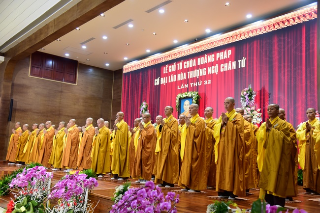 Grand Master’ Anniversary of Death – Hoang Phap Pagoda Founder