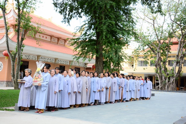 Grand Master’ Anniversary of Death – Hoang Phap Pagoda Founder