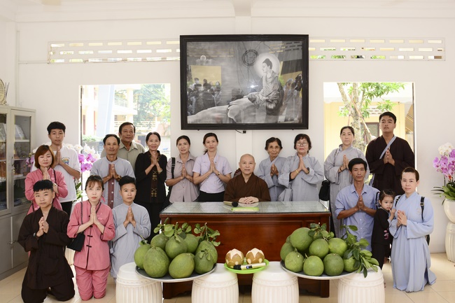 Grand Master’ Anniversary of Death – Hoang Phap Pagoda Founder