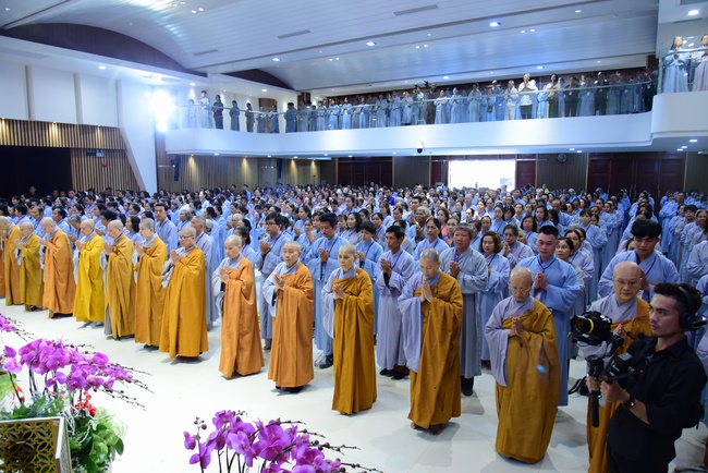 Grand Master’ Anniversary of Death – Hoang Phap Pagoda Founder