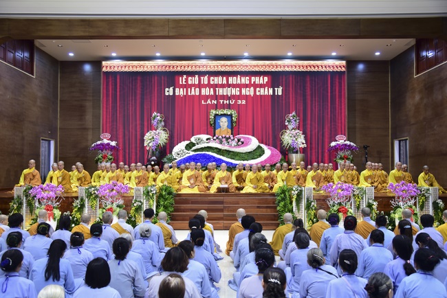 Grand Master’ Anniversary of Death – Hoang Phap Pagoda Founder