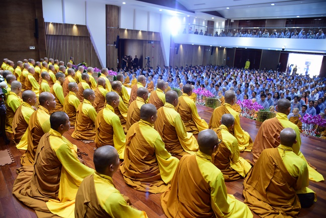 Grand Master’ Anniversary of Death – Hoang Phap Pagoda Founder