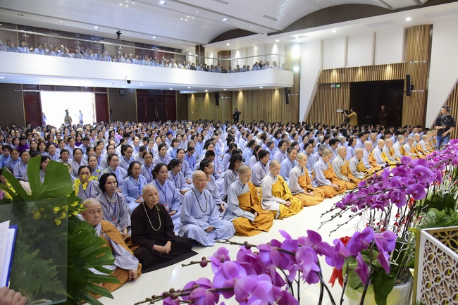 Grand Master’ Anniversary of Death – Hoang Phap Pagoda Founder