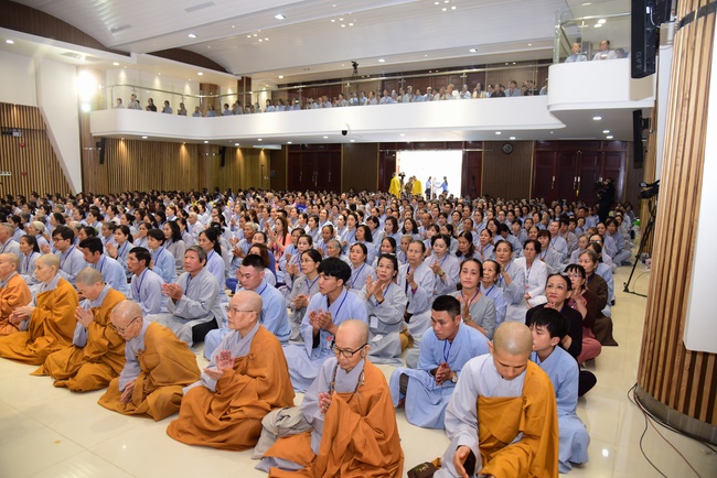 Grand Master’ Anniversary of Death – Hoang Phap Pagoda Founder