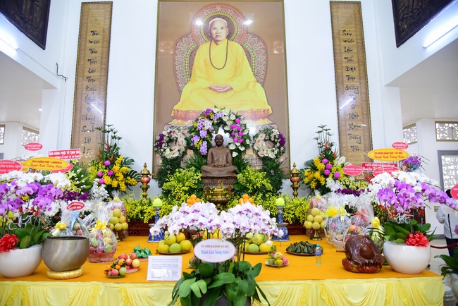 Grand Master’ Anniversary of Death – Hoang Phap Pagoda Founder
