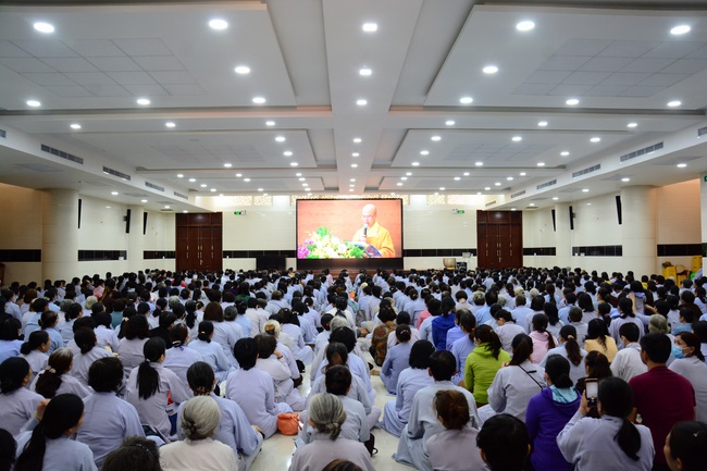 Grand Master’ Anniversary of Death – Hoang Phap Pagoda Founder