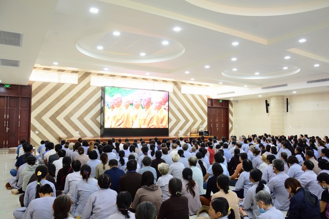 Grand Master’ Anniversary of Death – Hoang Phap Pagoda Founder