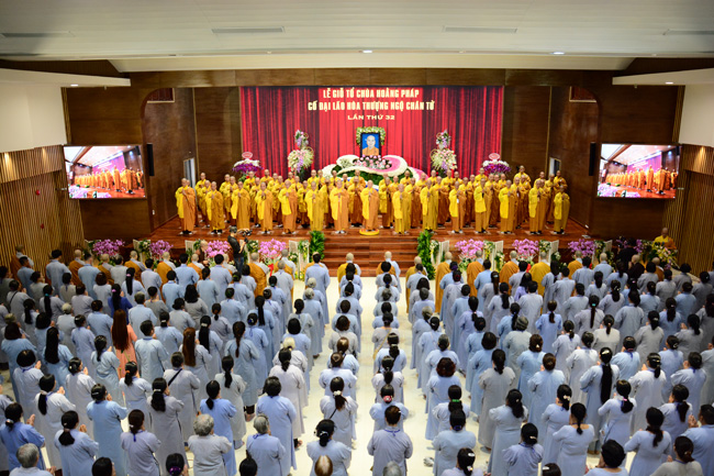 Grand Master’ Anniversary of Death – Hoang Phap Pagoda Founder