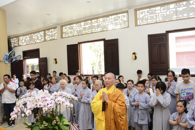 Grand Master’ Anniversary of Death – Hoang Phap Pagoda Founder