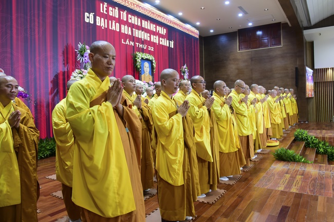 Grand Master’ Anniversary of Death – Hoang Phap Pagoda Founder