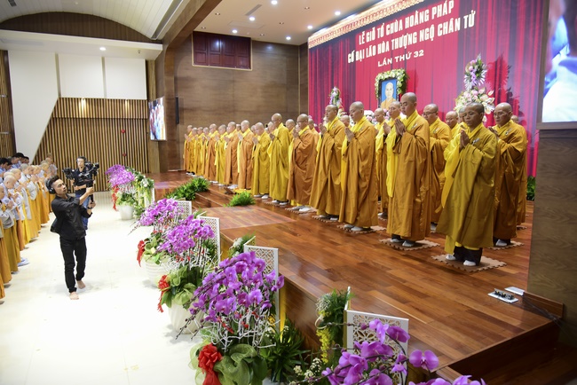 Grand Master’ Anniversary of Death – Hoang Phap Pagoda Founder