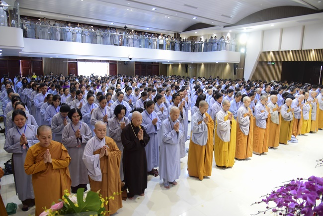 Grand Master’ Anniversary of Death – Hoang Phap Pagoda Founder