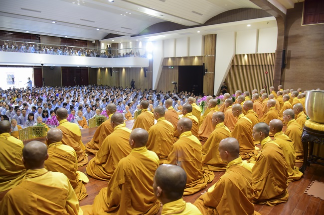 Grand Master’ Anniversary of Death – Hoang Phap Pagoda Founder