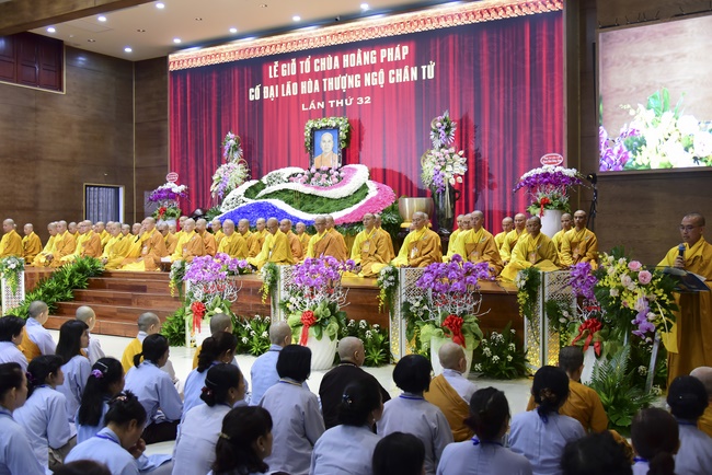 Grand Master’ Anniversary of Death – Hoang Phap Pagoda Founder