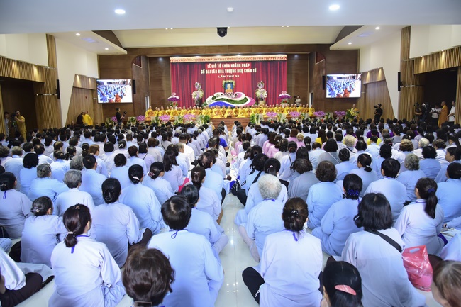 Grand Master’ Anniversary of Death – Hoang Phap Pagoda Founder